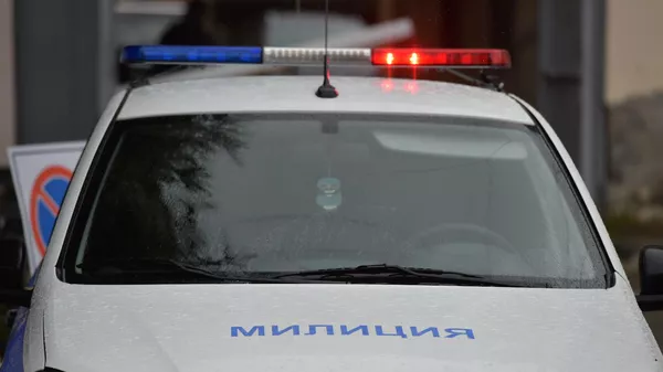 Машина МВД Абхазии - Sputnik Абхазия