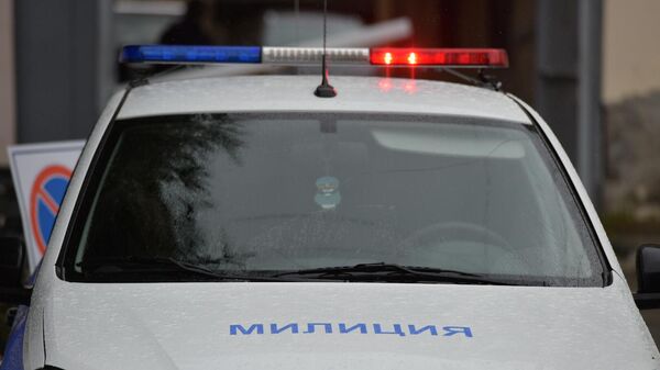 Машина МВД Абхазии - Sputnik Аҧсны