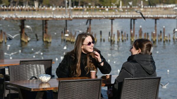 Весна в городе 2025 - Sputnik Абхазия