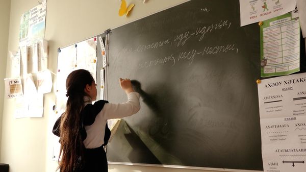 Желтопузик из Джирхуа: как новый школьный автобус изменил жизнь в селе - Sputnik Аҧсны
