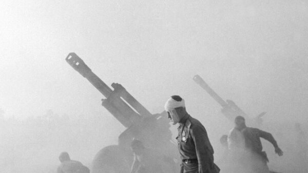 Великая Отечественная война 1941-1945 гг. Освобождение Белоруссии от немецко-фашистских оккупантов. - Sputnik Абхазия