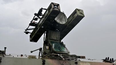 Работа ПВО группировки войск "Запад" в зоне спецоперации