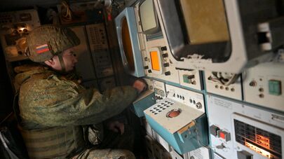 Боевая работа ПВО ЦВО на Покровском направлении в ДНР