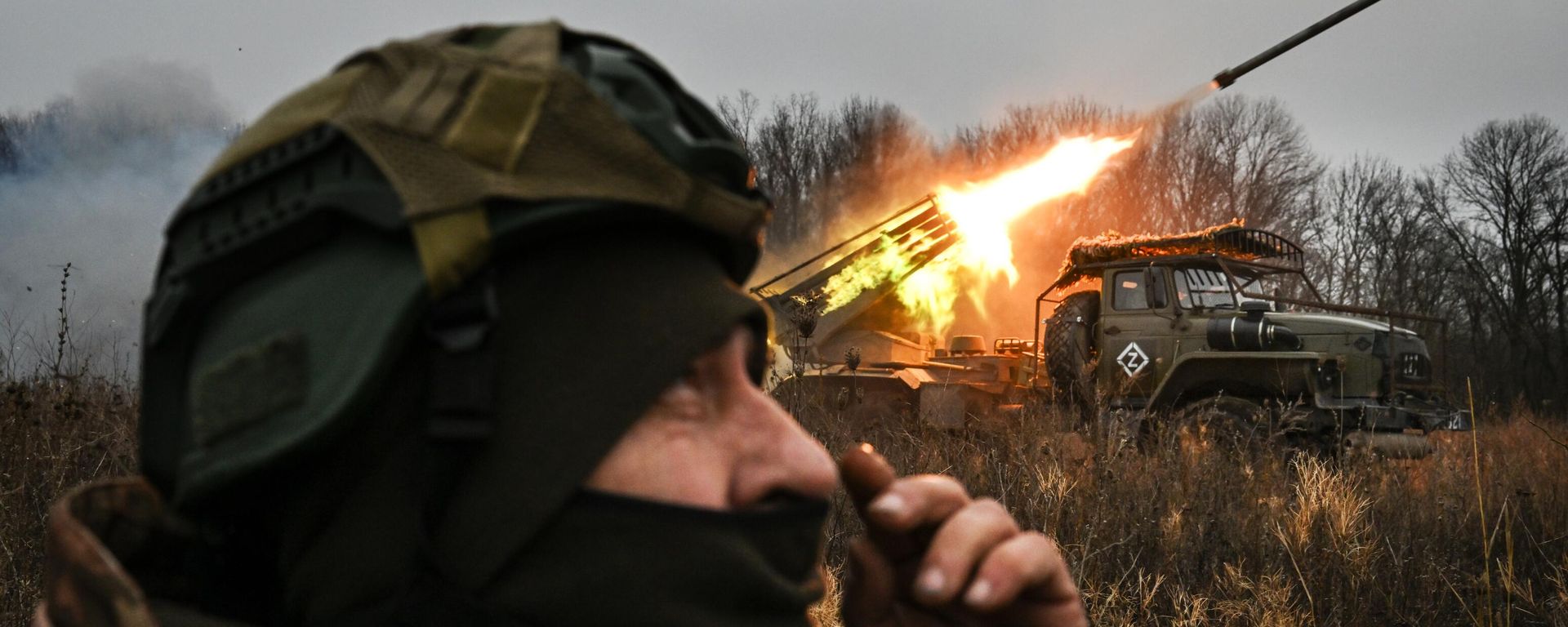 Боевая работа РСЗО Град группировки Запад на Краснолиманском направлении СВО. - Sputnik Аҧсны, 1920, 11.07.2026