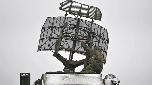 Боевое дежурство зенитного ракетного комплекса (ЗРК) Тор-М1 на Красноармейском направлении СВО - Sputnik Абхазия