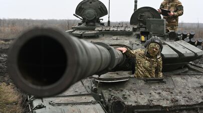 Подготовка танковых экипажей в Краснодарском крае