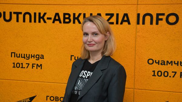 Оксана Мельникова - Sputnik Абхазия
