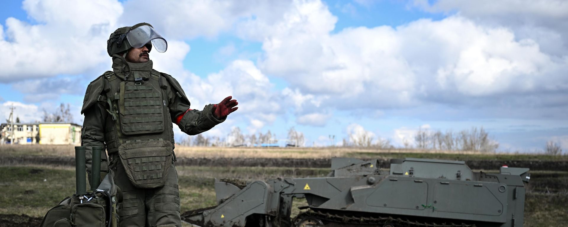 Разминирование освобожденных территорий в Курской области Разминирование освобожденных территорий в Курской области - Sputnik Абхазия, 1920, 09.08.2026