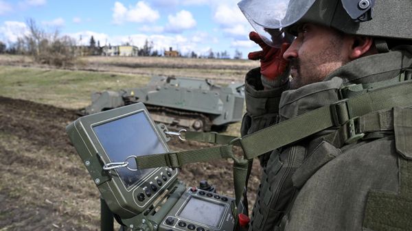 Разминирование освобожденных территорий в Курской области - Sputnik Аҧсны