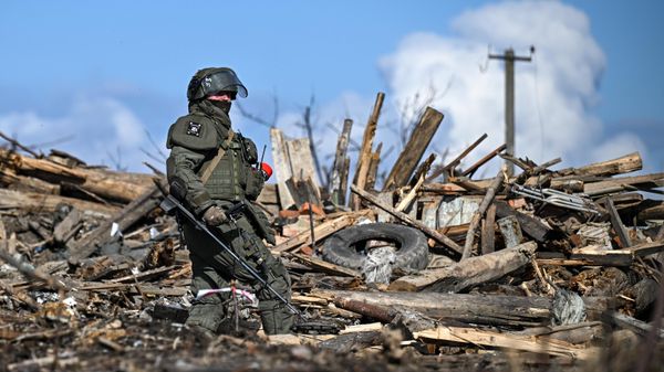 Разминирование освобожденных территорий в Курской области - Sputnik Аҧсны
