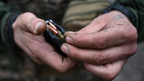 Отработка боевого слаживания подразделениями ВДВ в Курской области - Sputnik Аҧсны