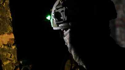 Военнослужащие отряда "Т" Добровольческого корпуса в Курской области