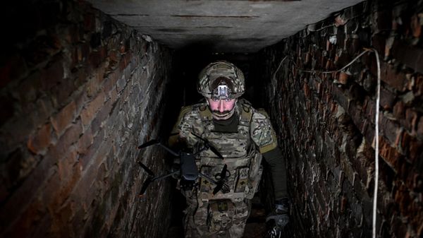 Военнослужащие отряда Т Добровольческого корпуса в Курской области - Sputnik Абхазия