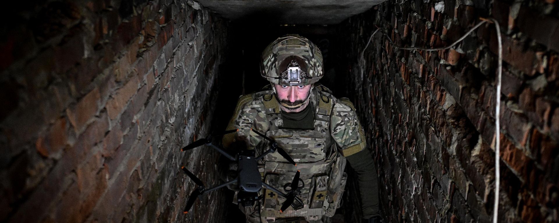 Военнослужащие отряда Т Добровольческого корпуса в Курской области - Sputnik Абхазия, 1920, 16.08.2026