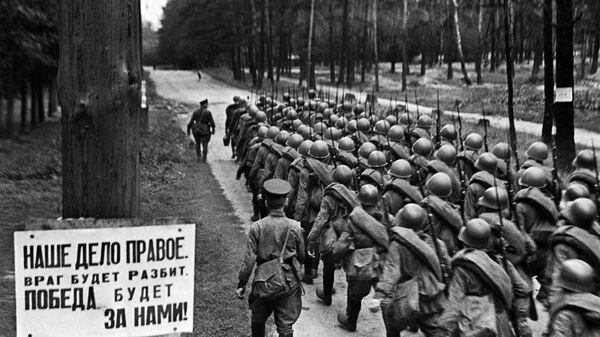 Великая Отечественная война 1941-1945 гг.  - Sputnik Абхазия