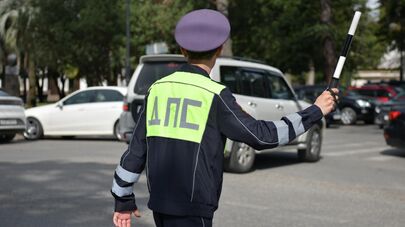 Сотрудник ГАИ Абхазии