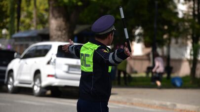 Сотрудник ГАИ Абхазии