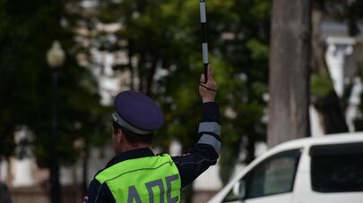 Сотрудник ГАИ Абхазии