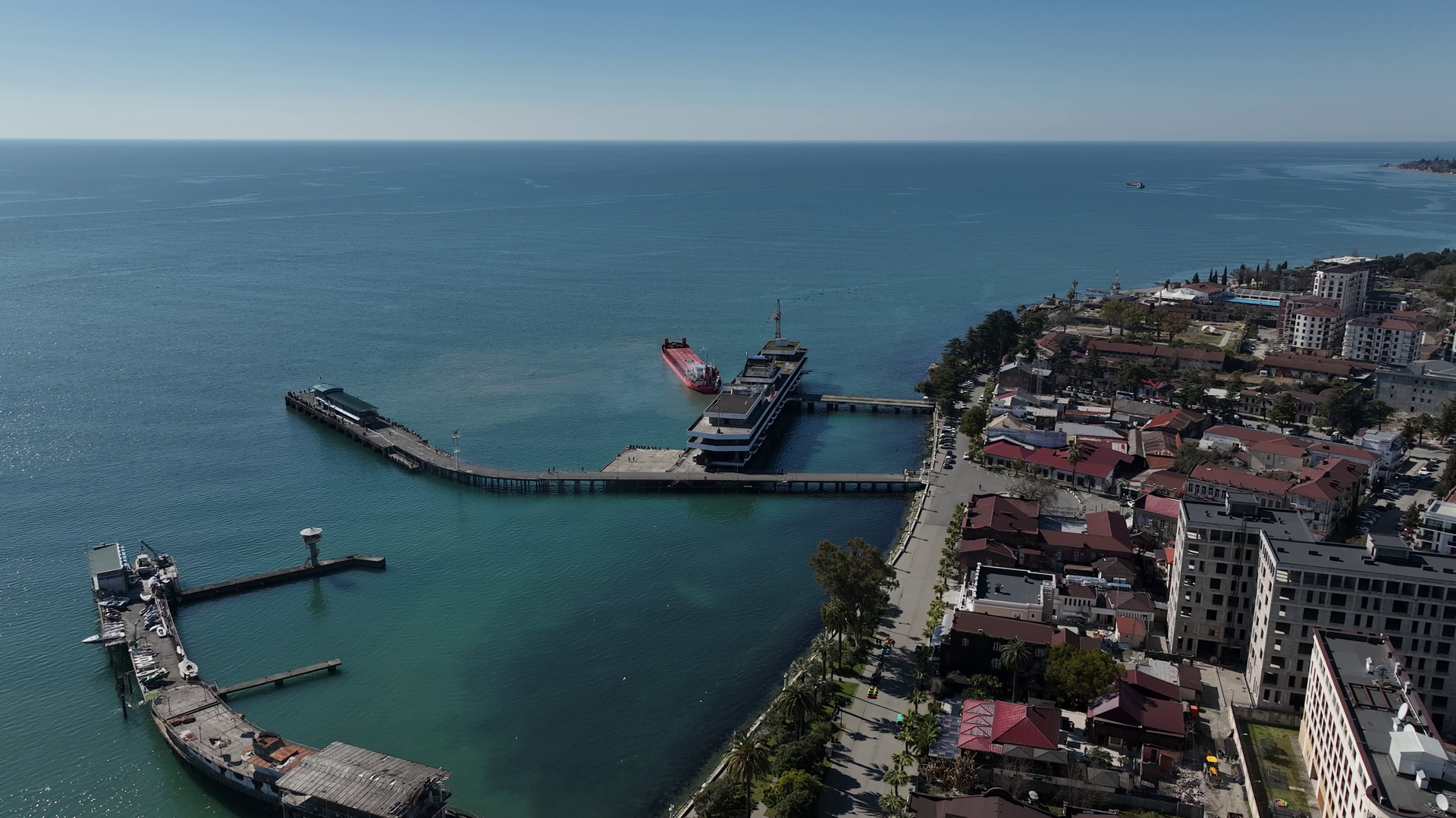 Вид на столицу Абхазии, город Сухум  Вид на столицу Абхазии, город Сухум  - Sputnik Аҧсны, 1920, 29.10.2025