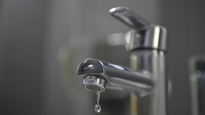 Отключение воды 