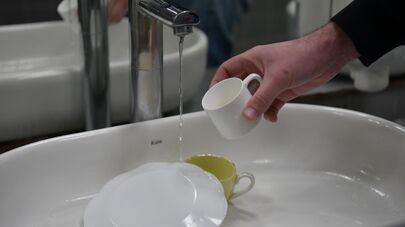 Отключение воды 