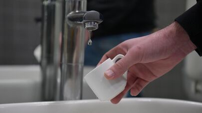 Отключение воды 