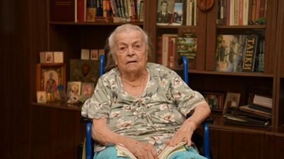 Ветеран ВОВ Евдокия Котлярова