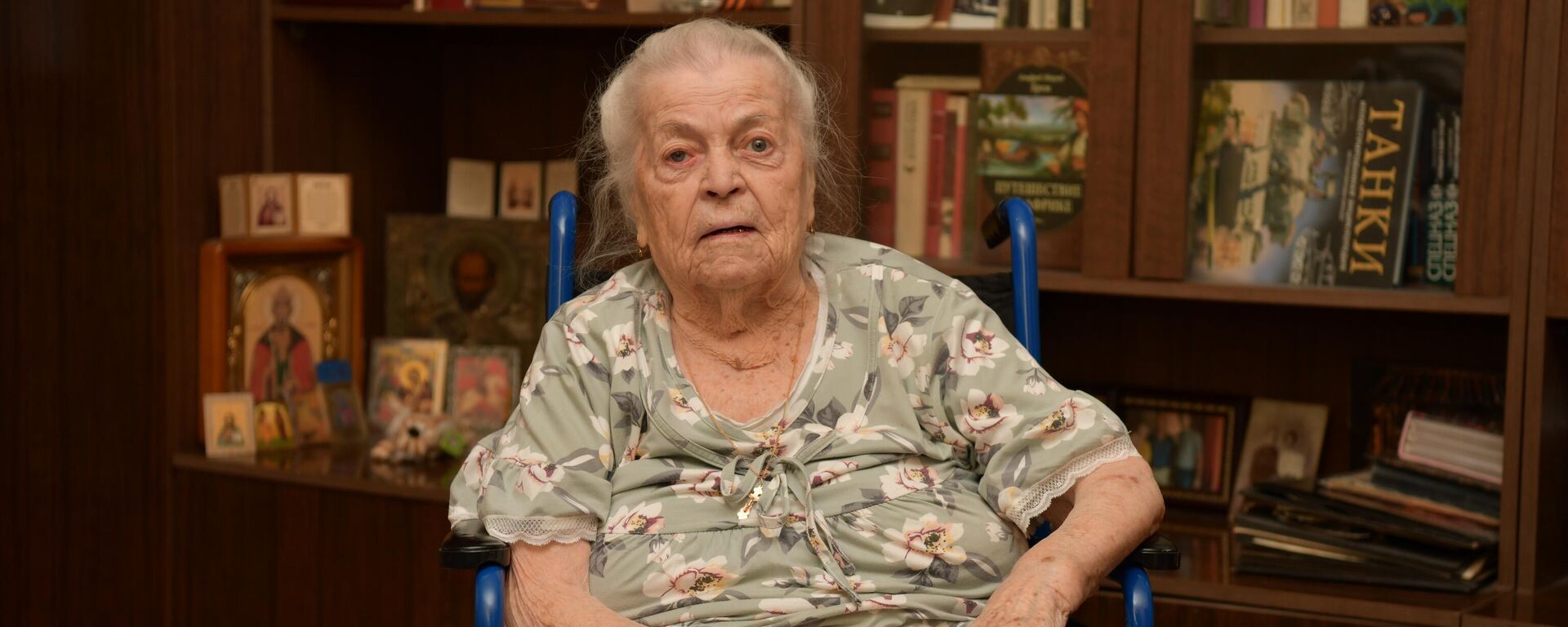 Ветеран ВОВ Евдокия Котлярова - Sputnik Абхазия, 1920, 14.04.2025