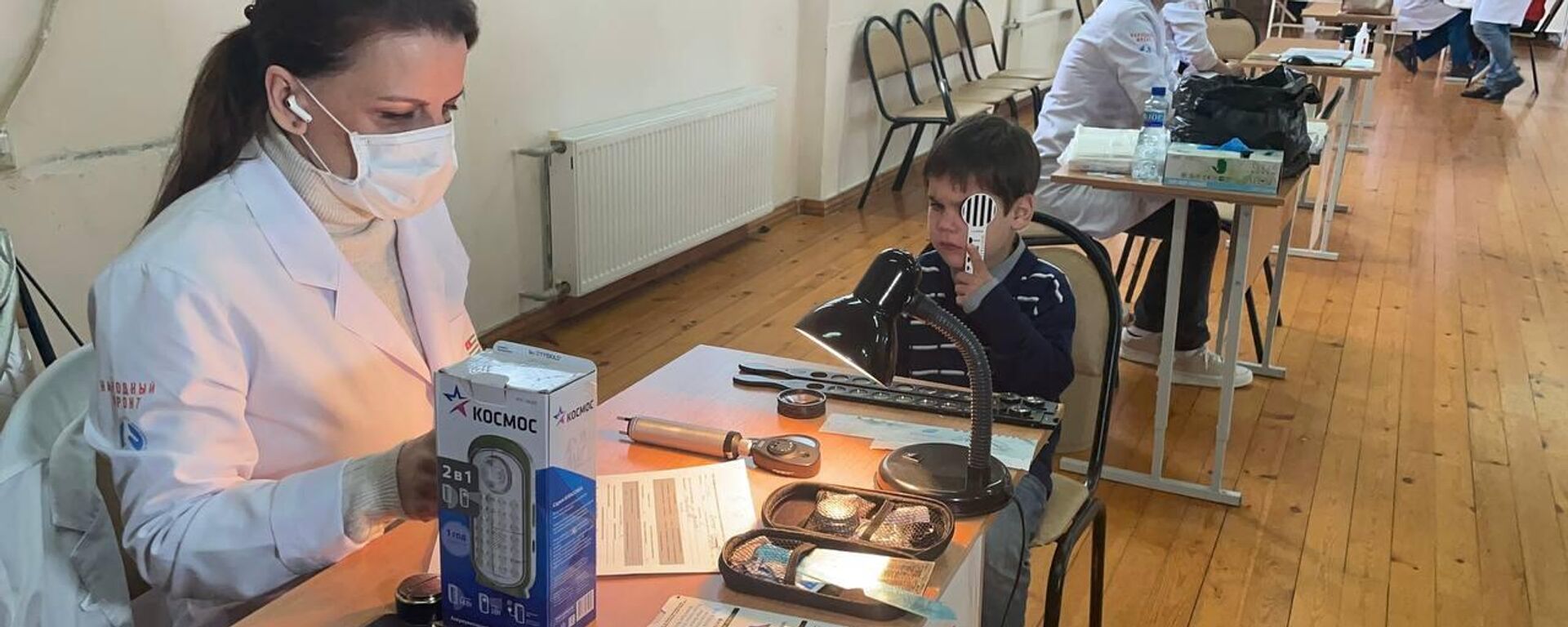 Российские врачи уже два месяца проводят диспансеризацию детей в Абхазии - Sputnik Абхазия, 1920, 15.04.2025