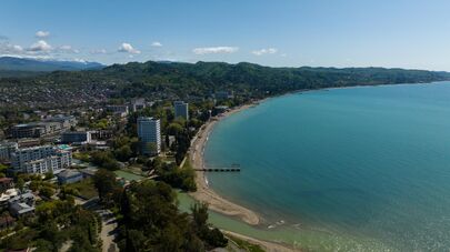 Вид на Сухум 