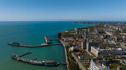 Вид на Сухум 