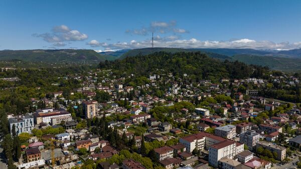 Вид на Сухум  - Sputnik Абхазия