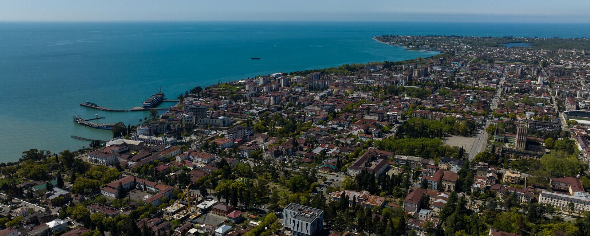 Вид на Сухум Вид на Сухум - Sputnik Абхазия, 1920, 28.11.2025