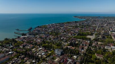 Вид на Сухум 