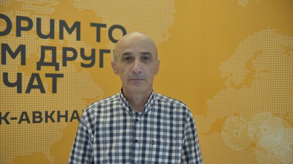Аҩӡба еиҭеиҳәеит аетнограф Царбеи Бжьаниа илагала атәы - Sputnik Аҧсны