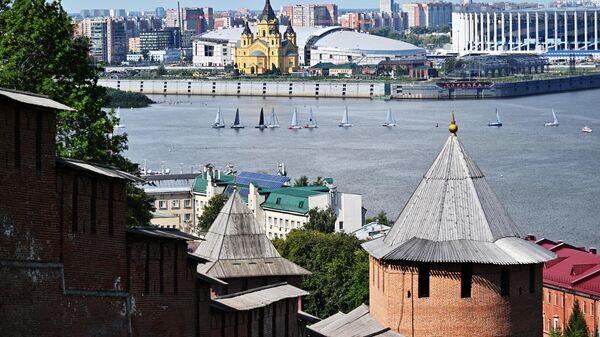 Празднование Дня города в Нижнем Новгороде - Sputnik Аҧсны
