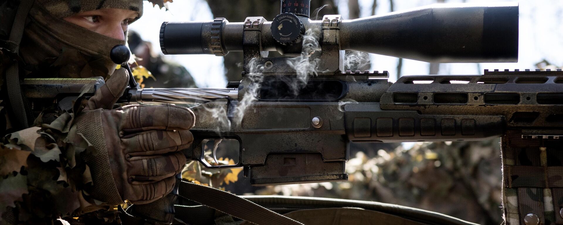 Тренировочные занятия снайперов ВДВ - Sputnik Аҧсны, 1920, 19.11.2025