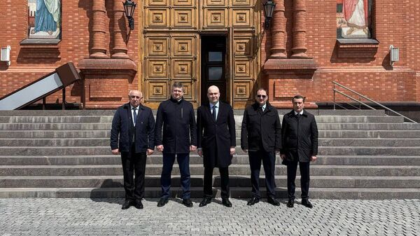 Делегация Парламента Абхазии приняла  участие в форуме Союзного государства Великое наследие – общее будущее - Sputnik Аҧсны