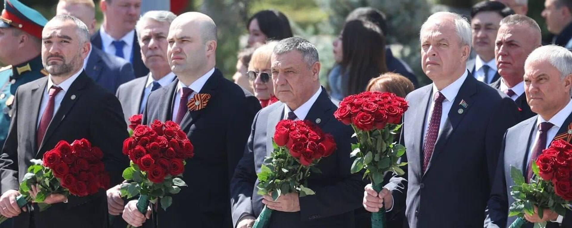 Делегация Парламента Абхазии приняла участие в Международном форуме Великое наследие — общее будущее, приуроченном к 80-летию Победы в Великой Отечественной войне.   - Sputnik Абхазия, 1920, 29.04.2025