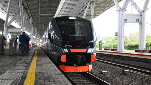 Запуск электрички из Сочи в Сухум - Sputnik Аҧсны