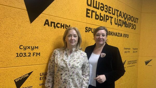 Взаимный интерес: о помощи людям с речевыми нарушениями в Абхазии  - Sputnik Абхазия
