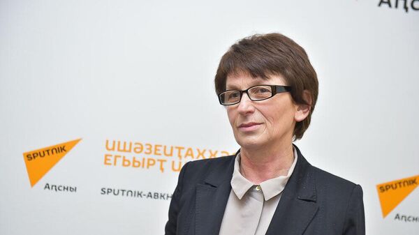 Џьыкырԥҳа Сергеи Дбар ииубилеи азы ацәыргақәҵа аартра атәы - Sputnik Аҧсны