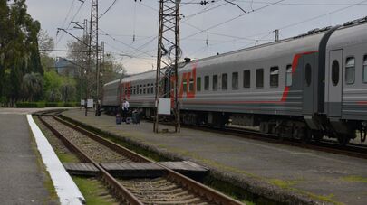 Сухумский железнодорожный вокзал