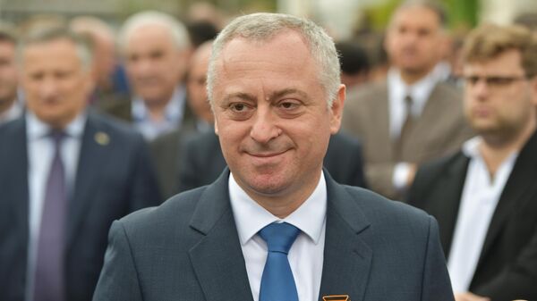 Бадра Гунба - Sputnik Абхазия