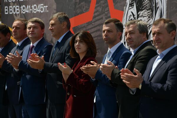 Фестиваль спорта открылся в Сухуме Фестиваль спорта открылся в Сухуме - Sputnik Абхазия