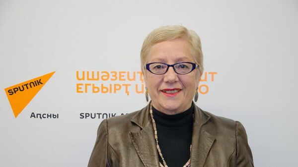 Кация о работе на Абхазском радио - Sputnik Абхазия