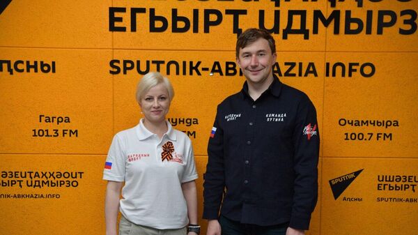 Частичку Вечного огня с Могилы Неизвестного Солдата в Москве доставили в Абхазию - Sputnik Абхазия