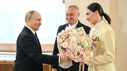 Прибытие глав иностранных делегаций в Кремль