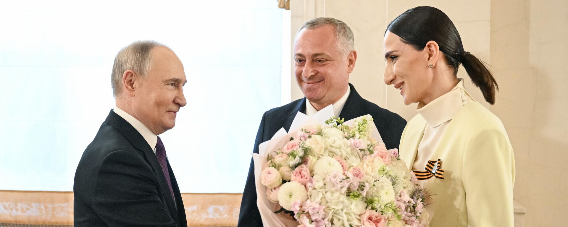 Прибытие глав иностранных делегаций в Кремль - Sputnik Абхазия, 1920, 07.03.2026