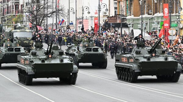 Прямая трансляция Парада Победы на Красной площади в Москве - Sputnik Абхазия